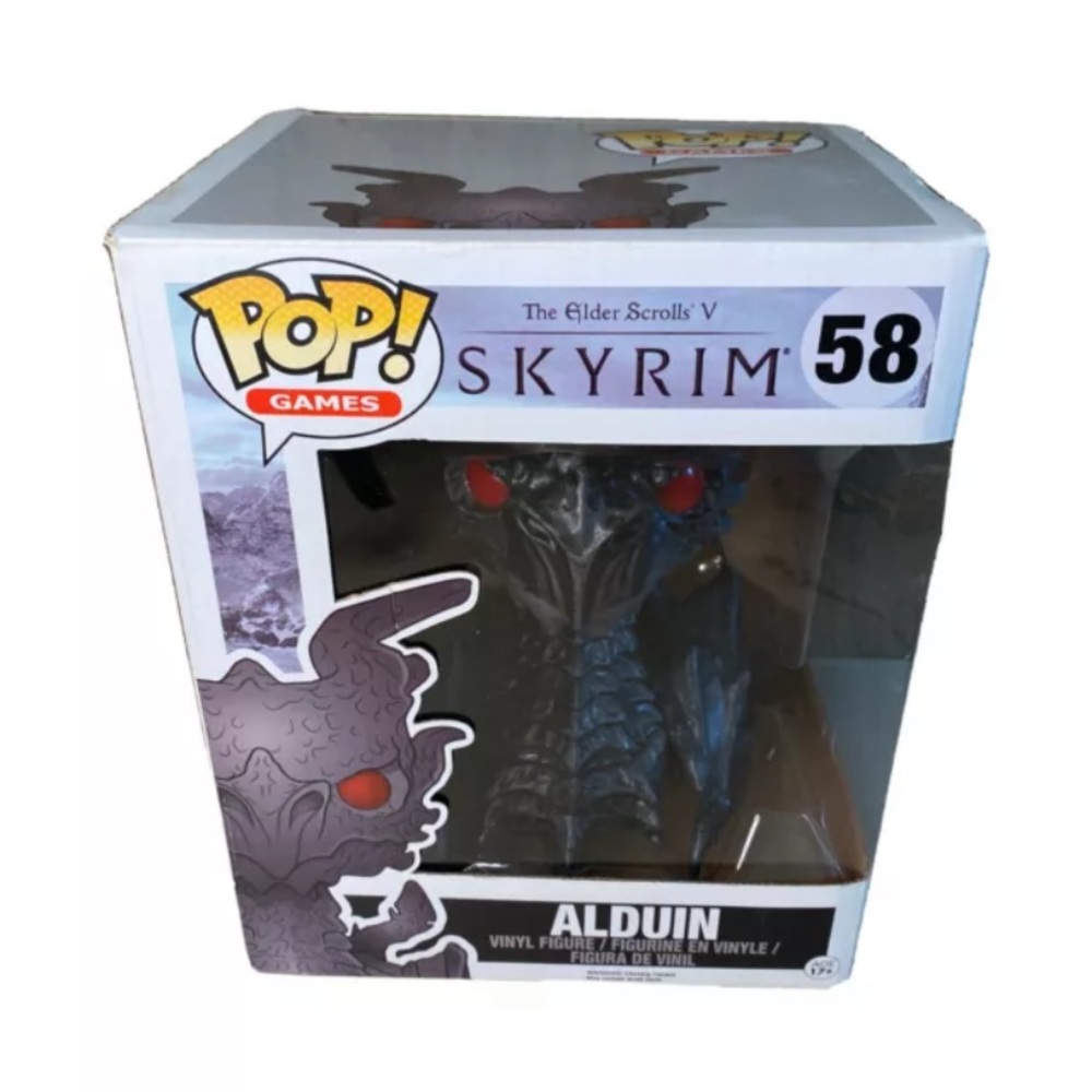 Skyrim Funko Pop